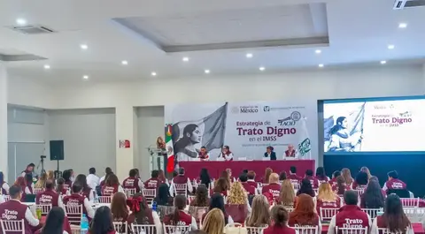 Refuerza IMSS Guanajuato estrategia de trato digno al paciente