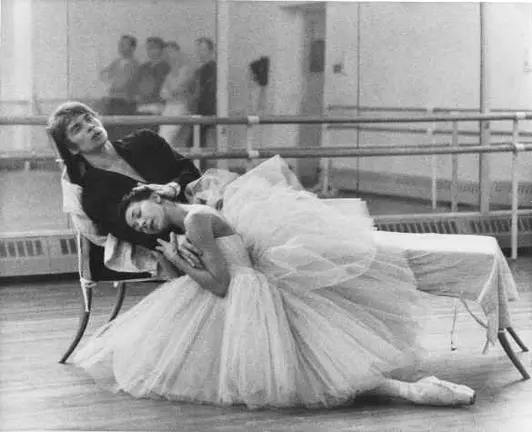 Rudolph Nuryev & Margot Fonteyn