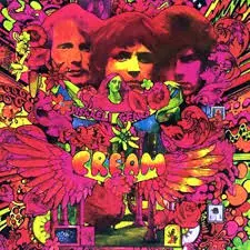 Disraeli Gears, Cream, portada