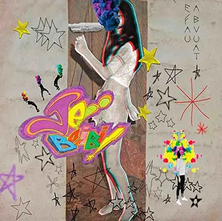 Jei Beibi, Caf&eacute; Tacuba, portada del disco