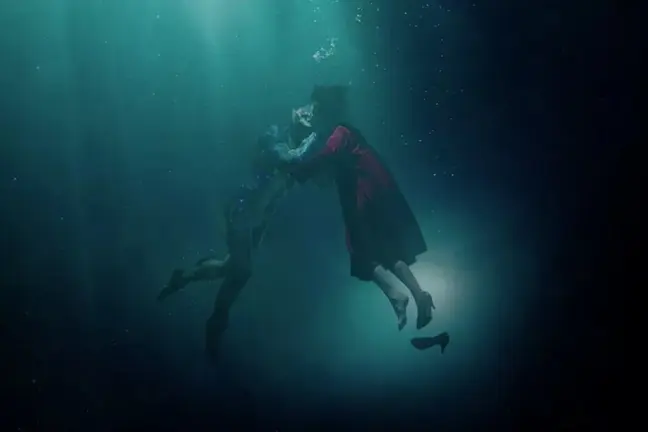 La forma del agua, imagen promocional de la pel&iacute;cula