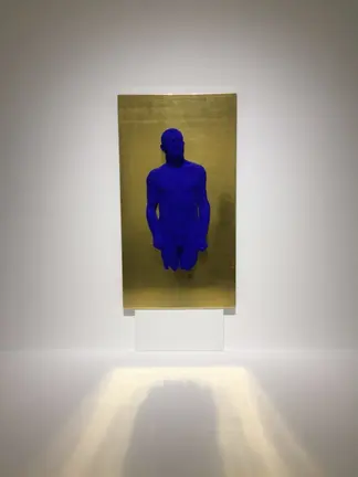 Yves Klein, foto de Gabriela Mosqueda