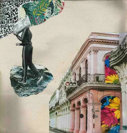 Collage an&oacute;nimo