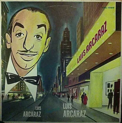 Cita con Luis Alcaraz, portada del disco