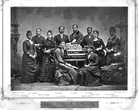 Fisk Jubilee Singers, 1882