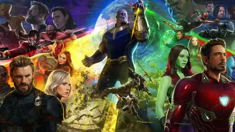 Avengers, imagen promocional de la pel&iacute;cula