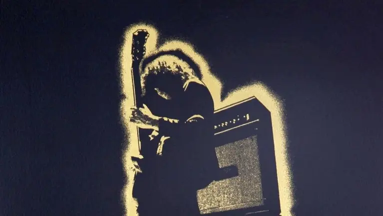 Electric Warrior, imagen de portada