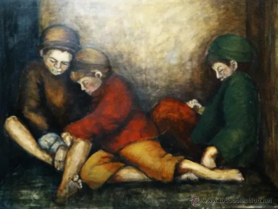 Ni&ntilde;os durmiendo