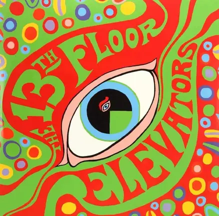 The Psychedelic Sounds of the 13th Floor Elevators, portada del disco