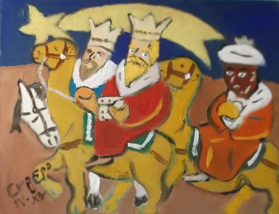 reyes magos todocolecci&oacute;n