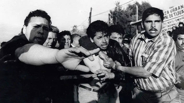 La detenci&oacute;n de Mario Aburto