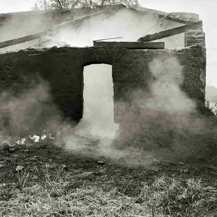 Poema I - C&eacute;sar Anguiano - Ruinas en Actipan - Juan Rulfo