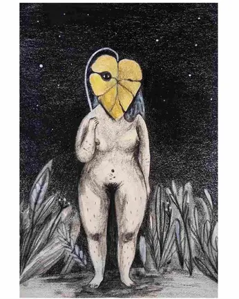 Reflejo - Jazmine Gonz&aacute;lez- Pintura 'Qu&eacute; verguenza', de Abril M&aacute;rquez