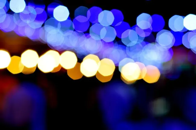 Las luces de la ciudad