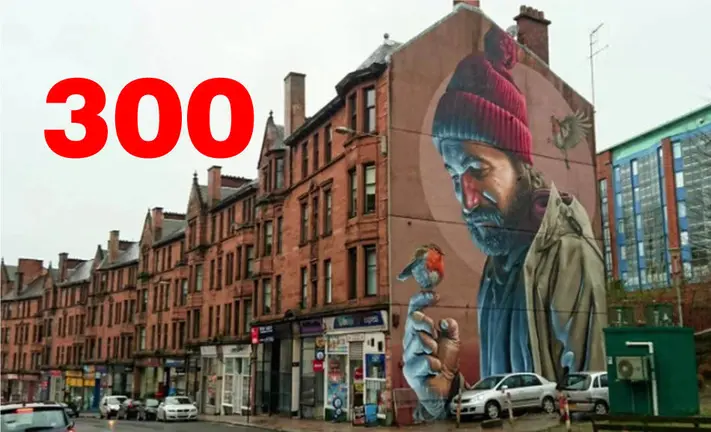 300