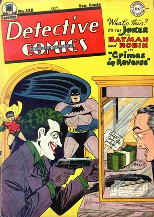 Detective comics, Joker