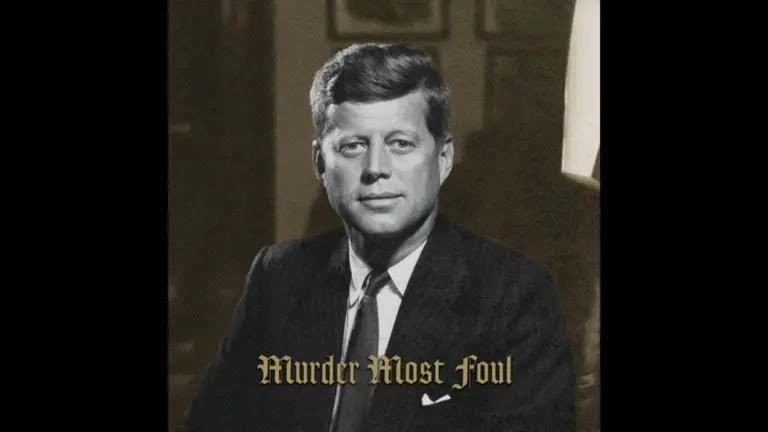 Murder most foul - Bob Dylan - Portada