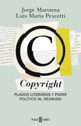 Copyright, Jorge Maronna y Luis Pescetti, portada