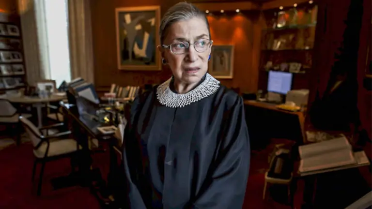 Ruth Bader Ginsburg (