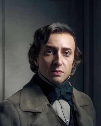 Representación informática de Chopin por Hadi Karimi