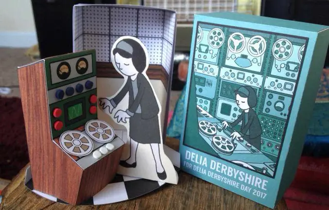 Delia DerbyShire, heroína desconocida de la música británica electrónica
