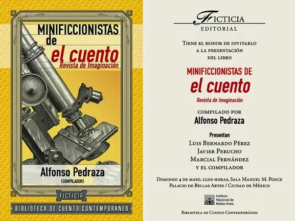 Microficcionistas de El Cuento [Alfonso Pedraza, compilador]