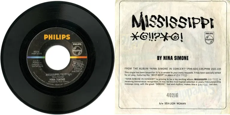 Nina Simone, Mississippi Goddam