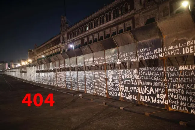Tachas 404