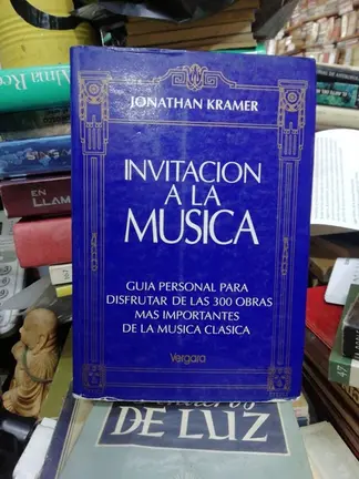 Invitación a la música, de Jonathan Kramer