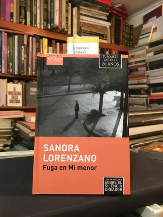 Fuga en mí menor, de Sandra Lorenzano