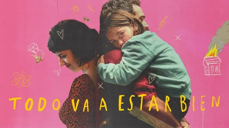 'Todo va a estar bien', imagen promocional de la serie