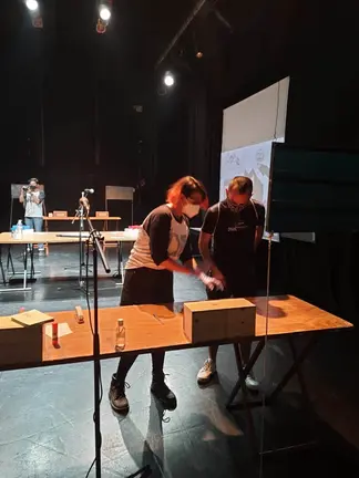 Civil, instalación teatral participativa