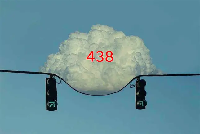 438