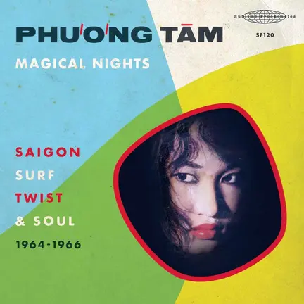 Phu'o'ng Thám, Magical nights, portada del disco