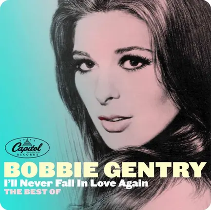 Bobbie Gentry - Never fall in love again - Portada del álbum