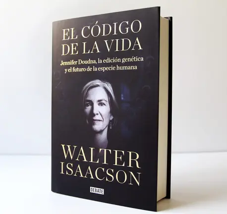 biografía de Jennifer Doudna, por Walter Isaacson