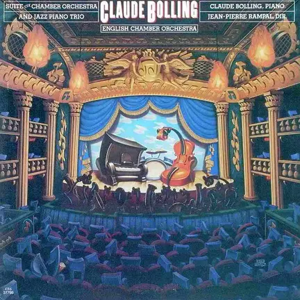 Claude Bolling, portada del álbum
