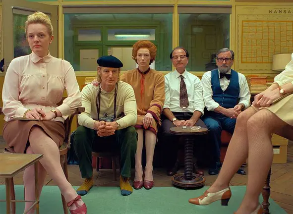 The French Dispatch, fotograma de la película