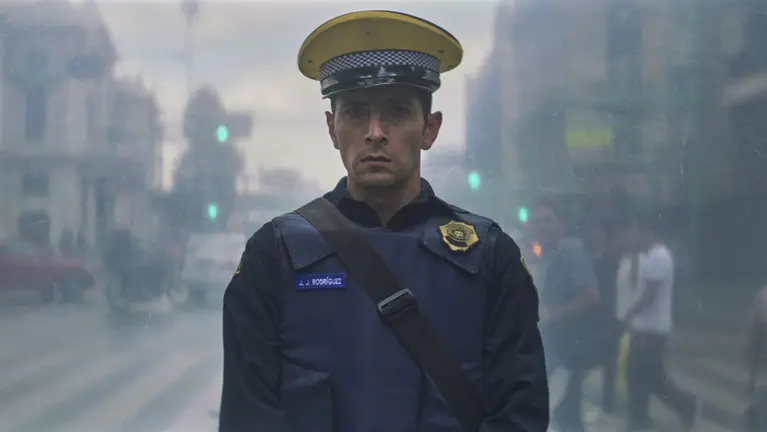 Una película de Policias, fotograma de la película