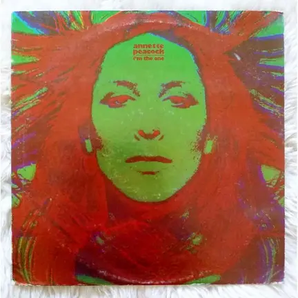 Annete Peacock, i'm the one, portada del álbum