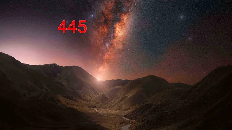 445