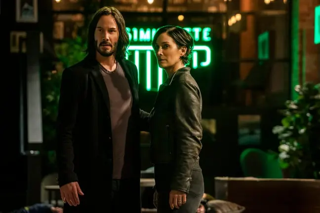 The Matrix, Resurrections - Fotograma de la película