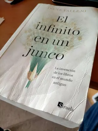 El infinito en un junco, así quedó