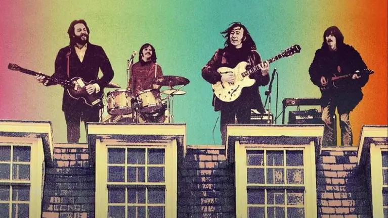 The Beatles, Get Back - Cartel de la película