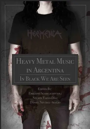 Heavy Metal Music in Argentina, portada del libro