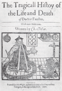 La trágica historia del doctor Fausto, de Christopher Marlowe