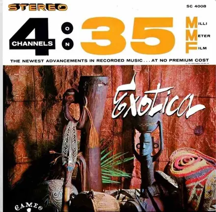 Exótica - Portada del disco