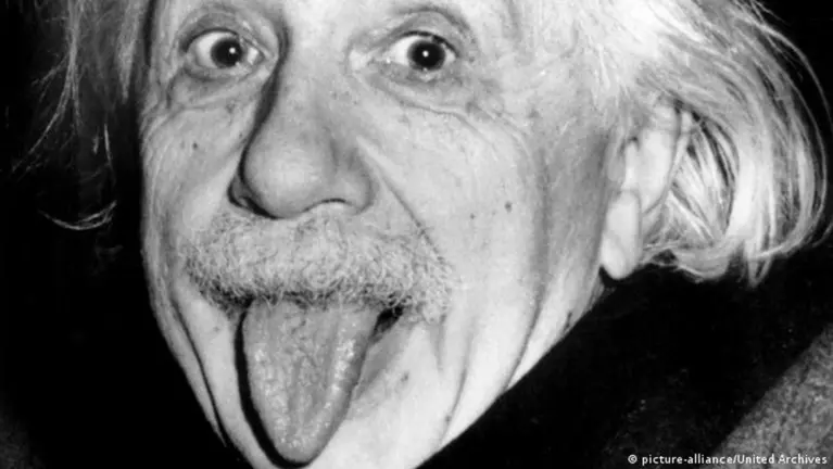 Albert Einstein