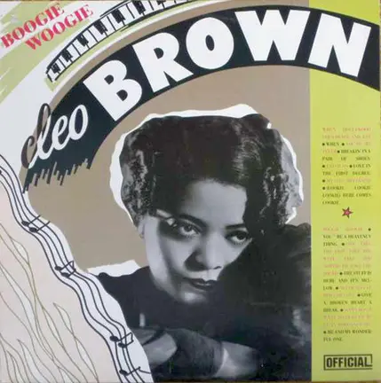 01 Las reinas del R&B Cleo Brown