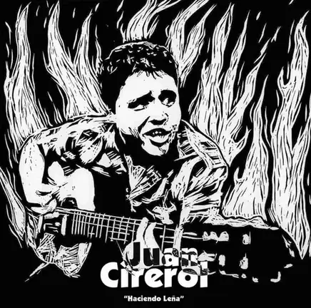 Juan Cicerol - Haciendo le&ntilde;a, portada